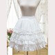 Chiffon lolita skirt / petticoat (50cm/ 68cm)